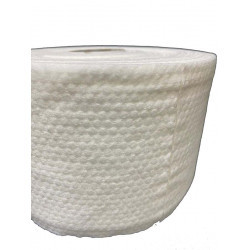 Disposable Pearl Cotton Facial Wipe Roll 30M
